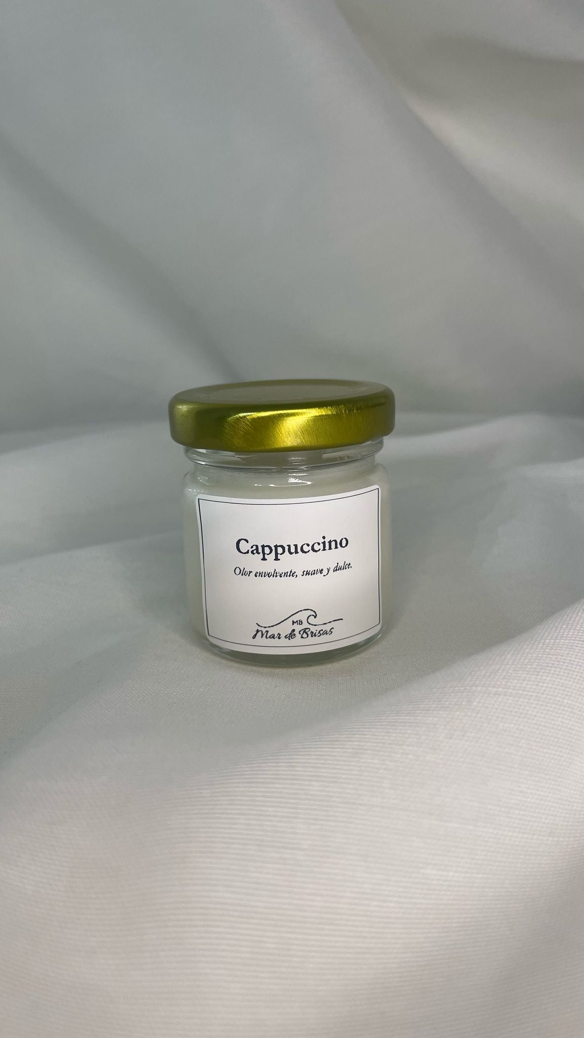 Vela aromática Cappuccino - Versión Mini