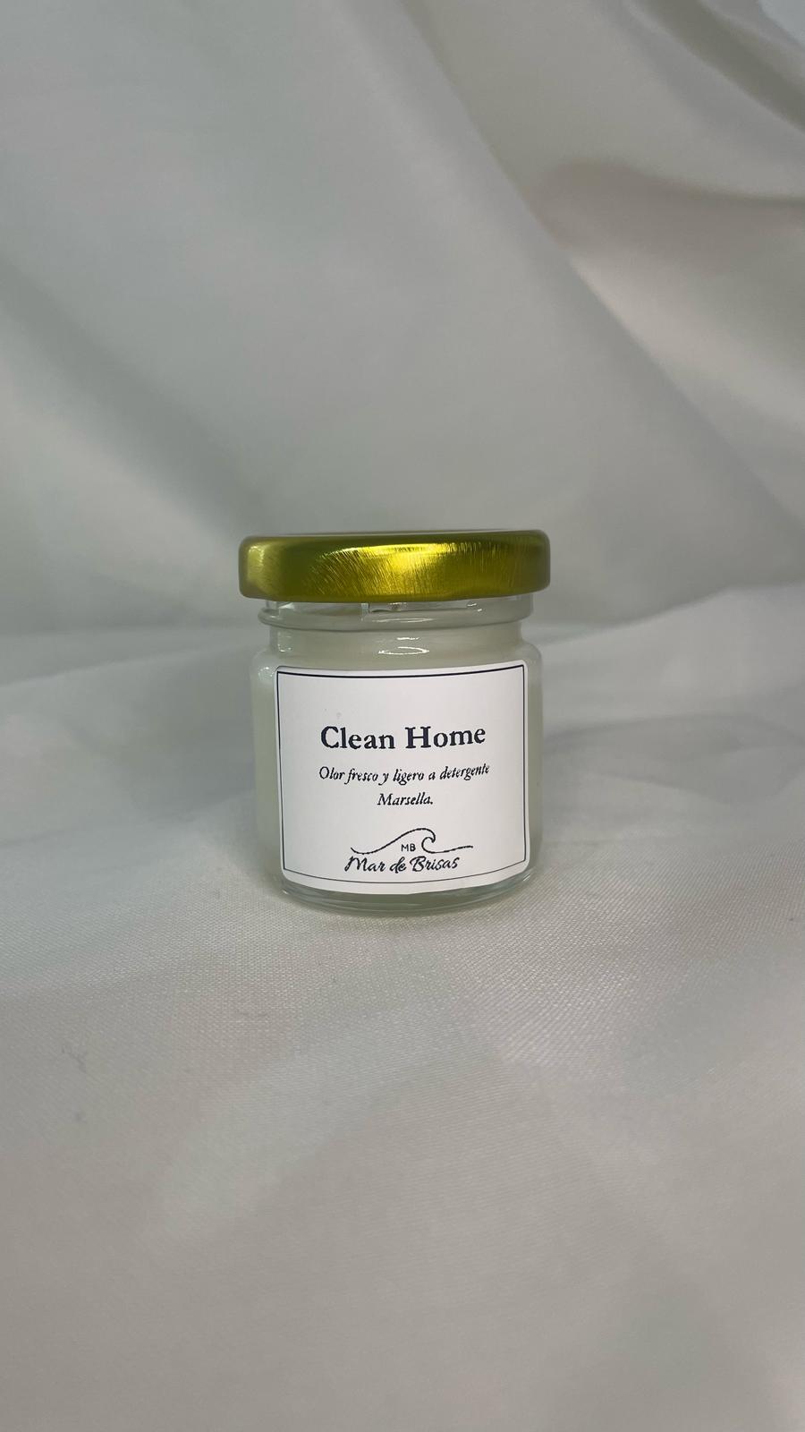 Vela aromática Clean Home - Versión Mini