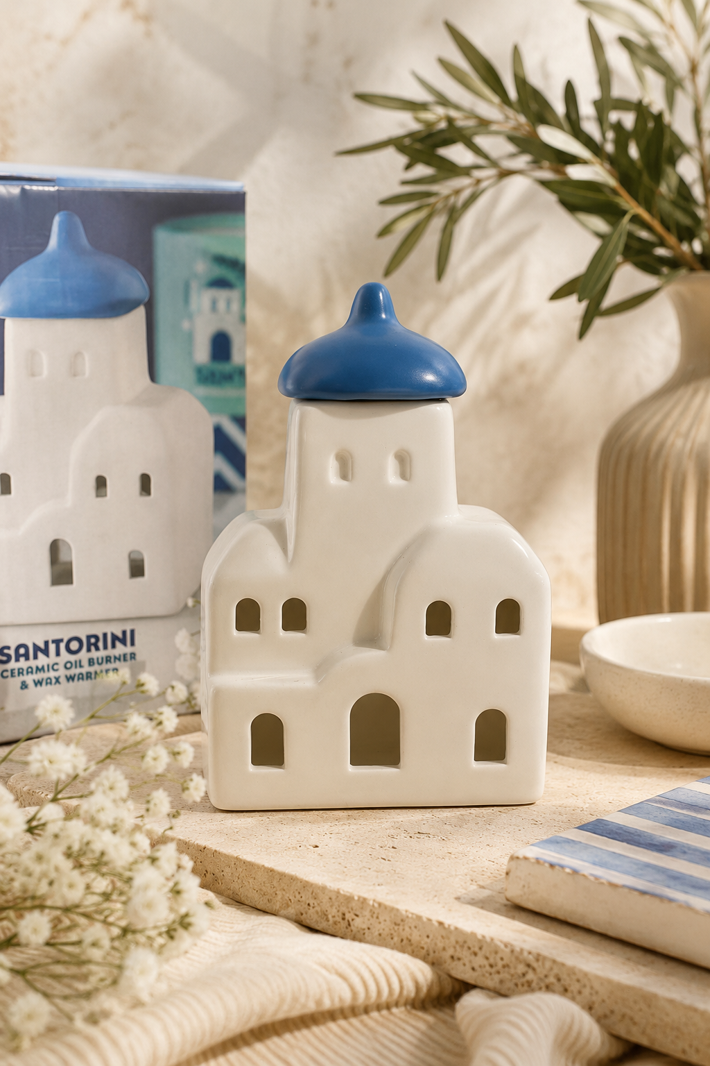 Quemador Santorini 🤍