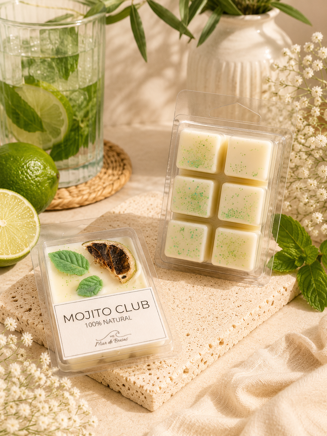 Wax melts - MOJITO