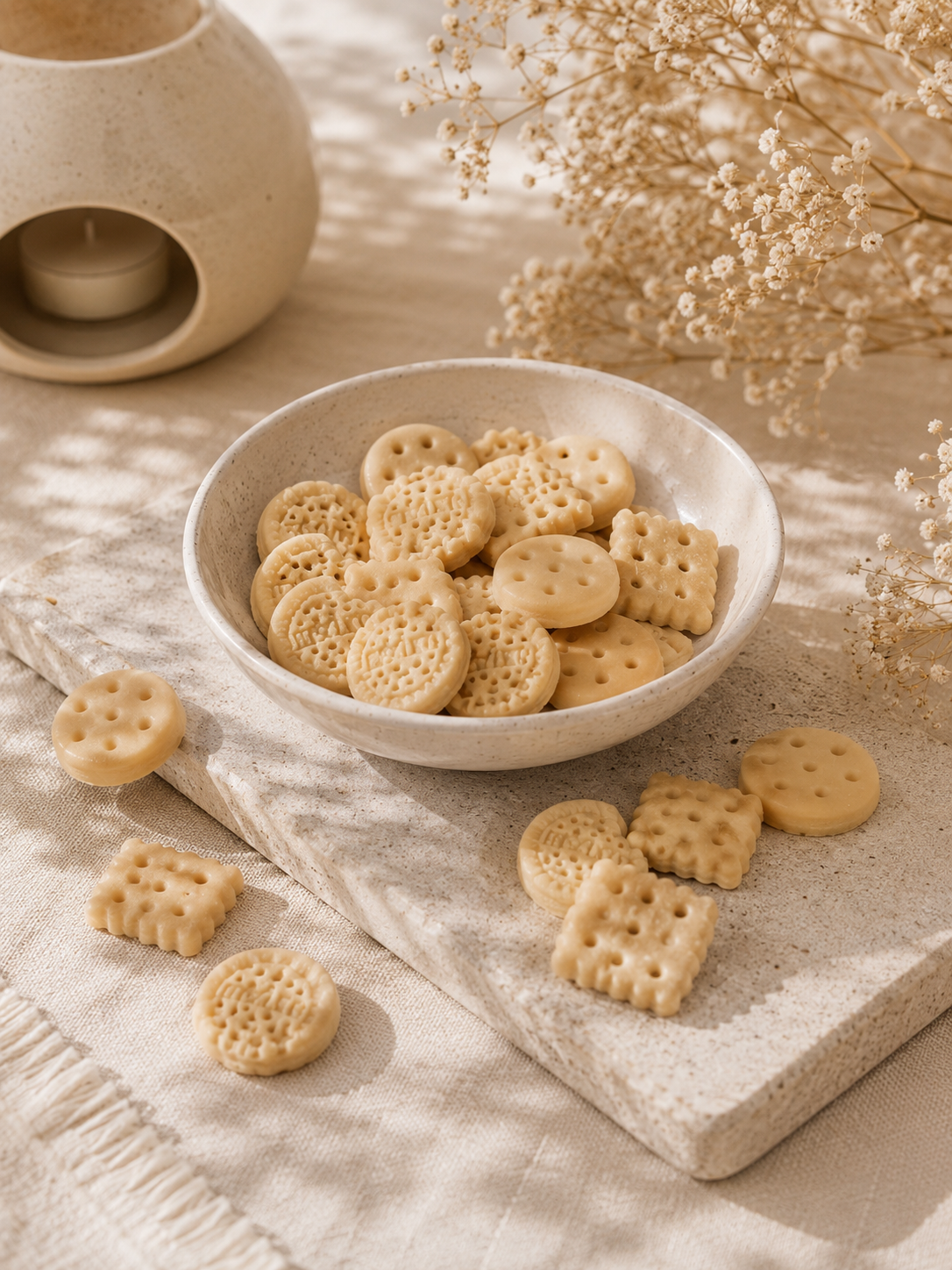 Wax melts - Galleta María (8 h +/- unidad)