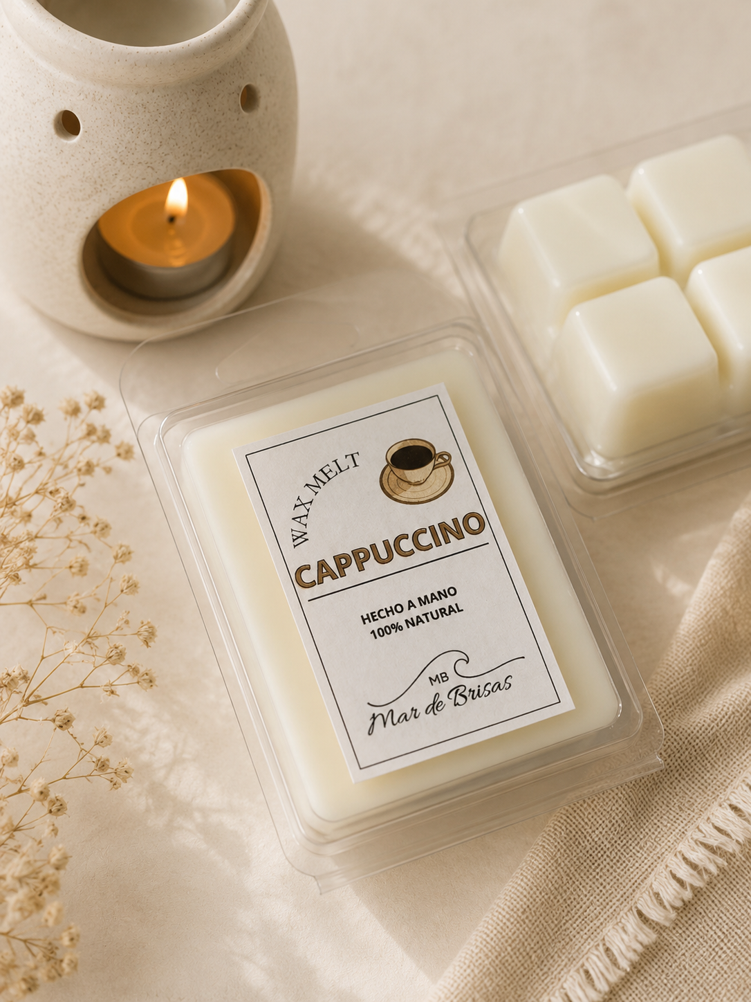 Wax melt Tableta - Cappuccino