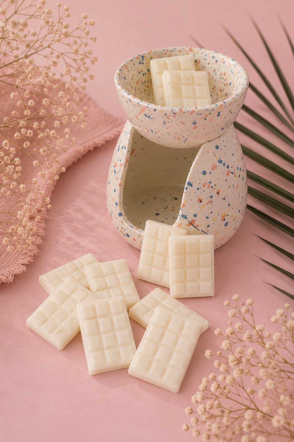 Wax melts - Chocolate blanco (8 h +/- unidad)
