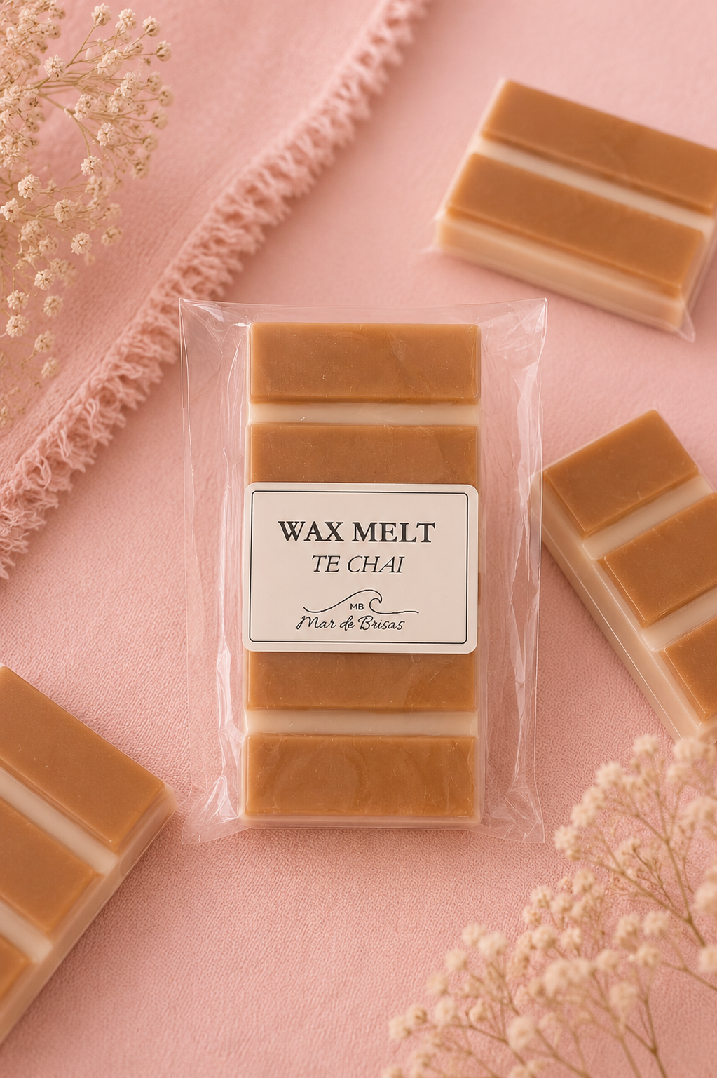 Wax melts en tableta - TE CHAI