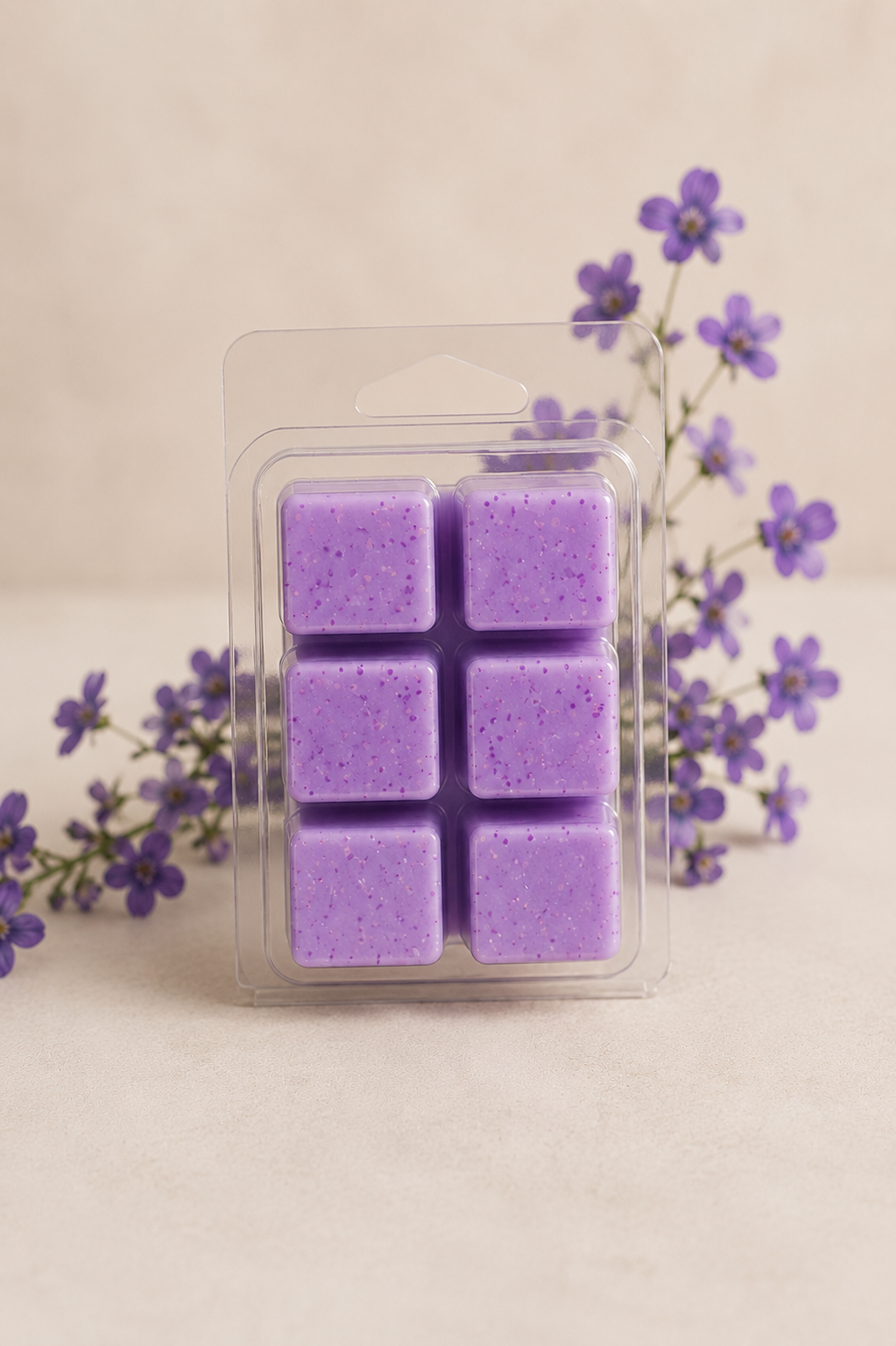 Wax melt en tableta: Eco de violetas