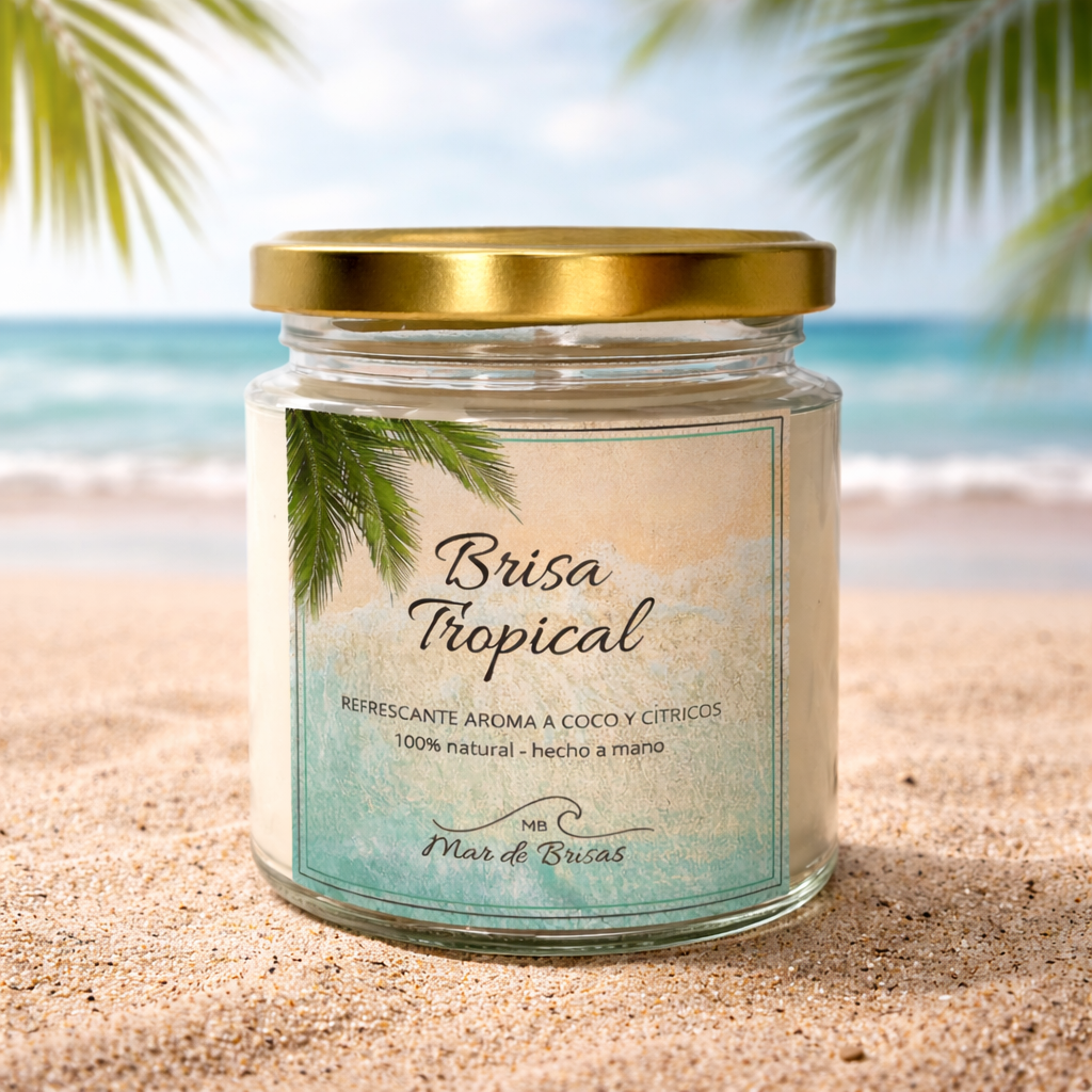 Vela aromática - BRISA TROPICAL