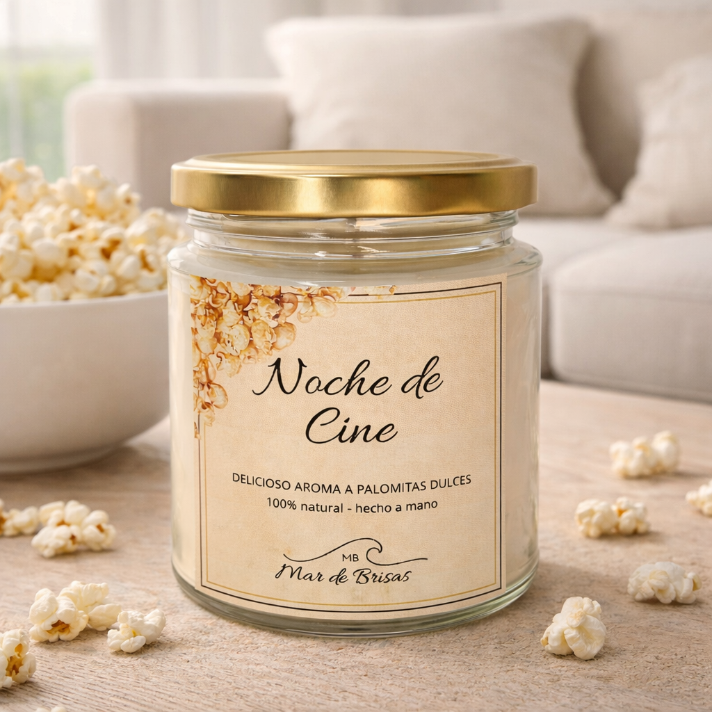 Vela aromática - NOCHE DE CINE