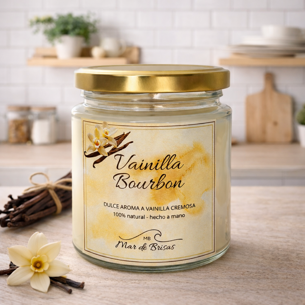 Vela aromática - VAINILLA BOURBON