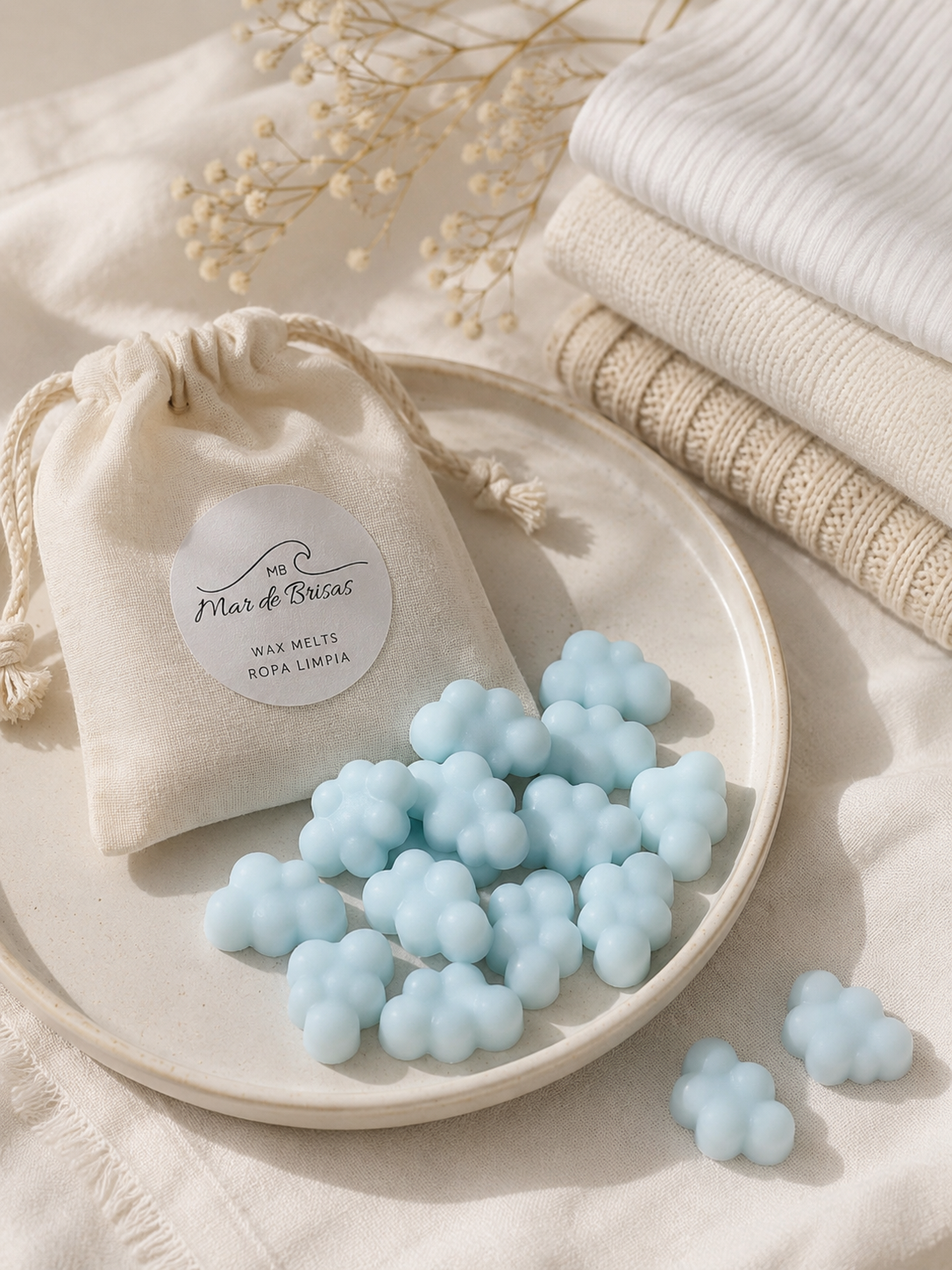 Wax melts - Ropa limpia (10h +/- unidad)
