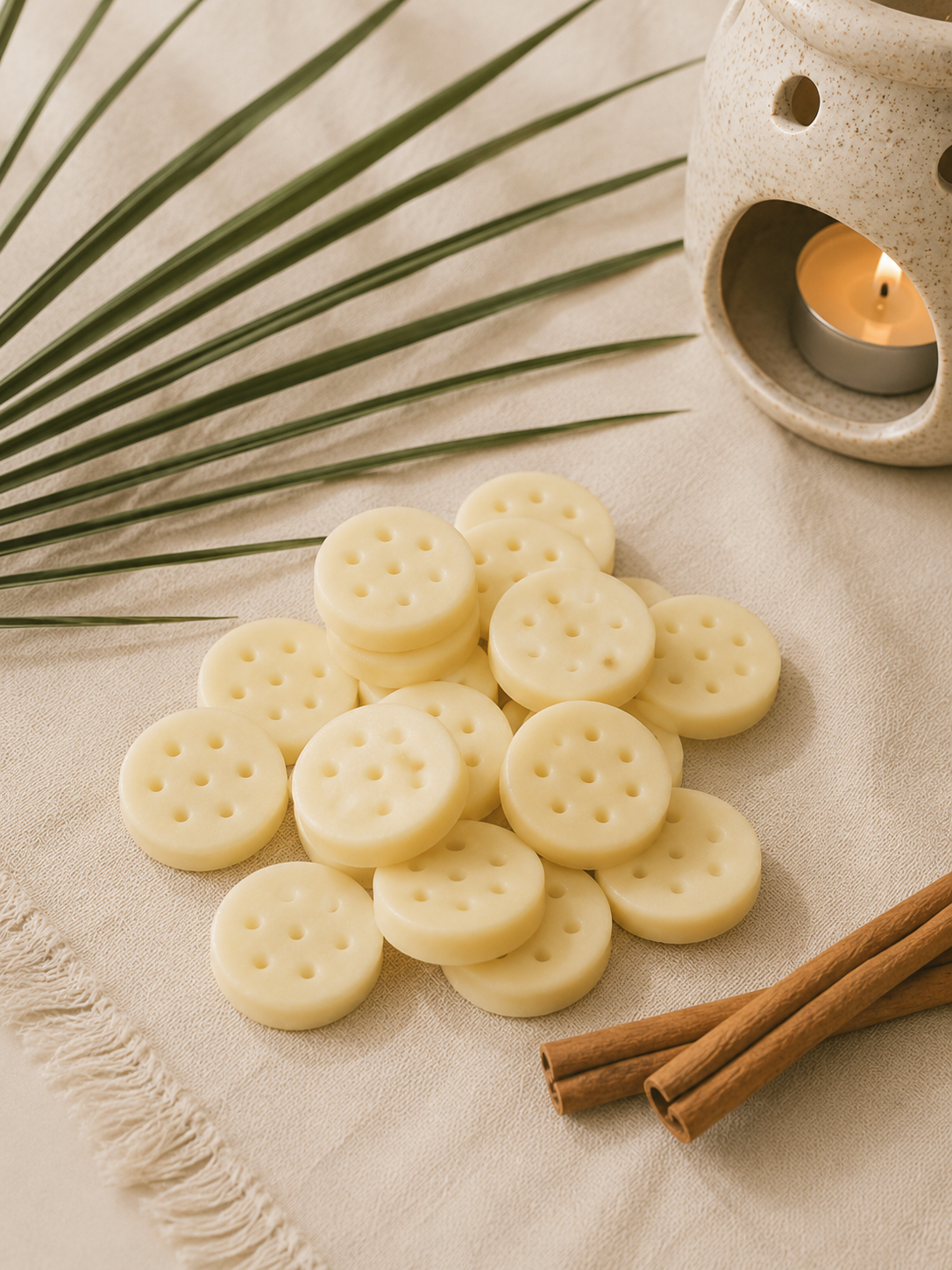 Wax melts - Galletas de canela ( 8h +/- unidad)