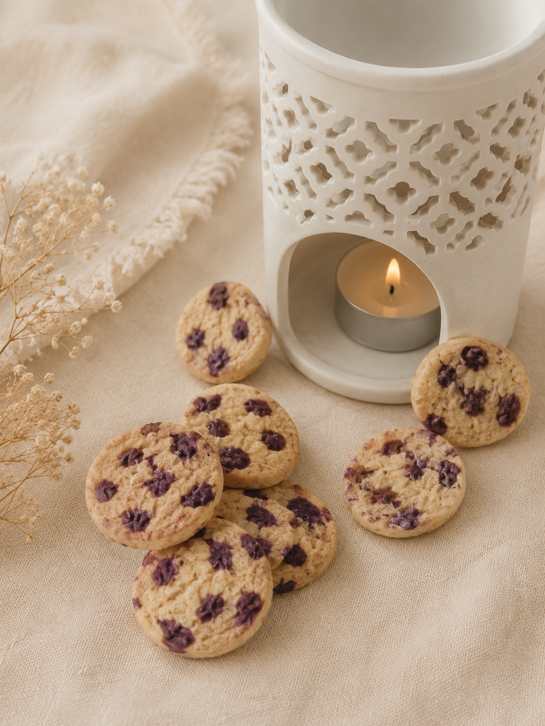Wax melts - Cookies (10h +/- unidad)