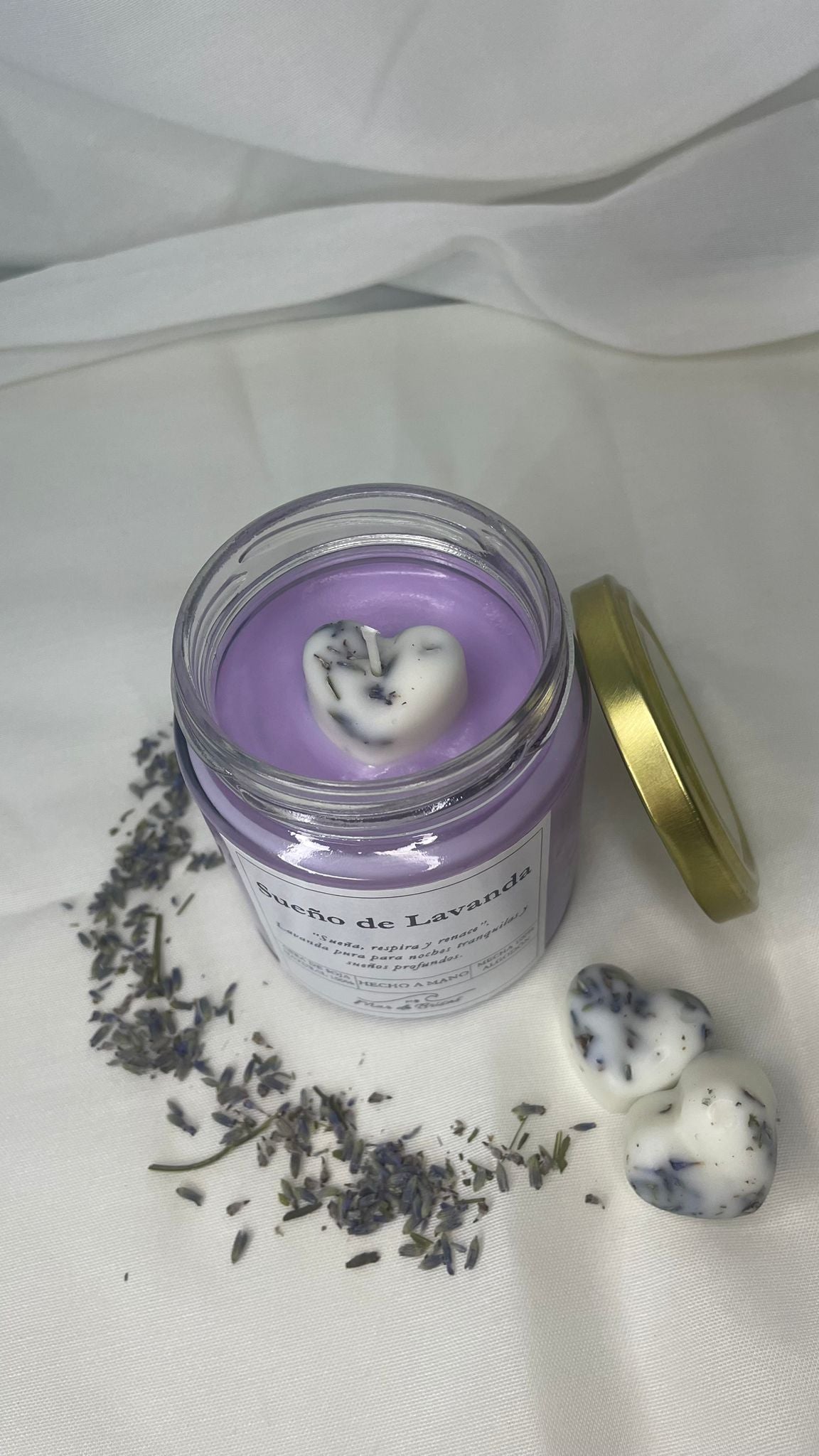 Vela de aromaterapia - Lavender Dreams