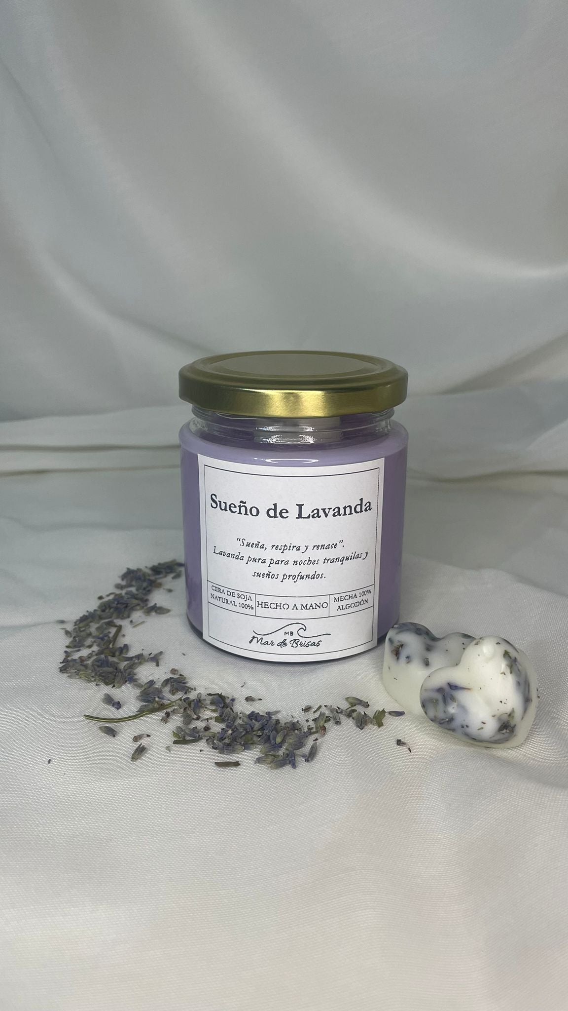 Vela de aromaterapia - Lavender Dreams