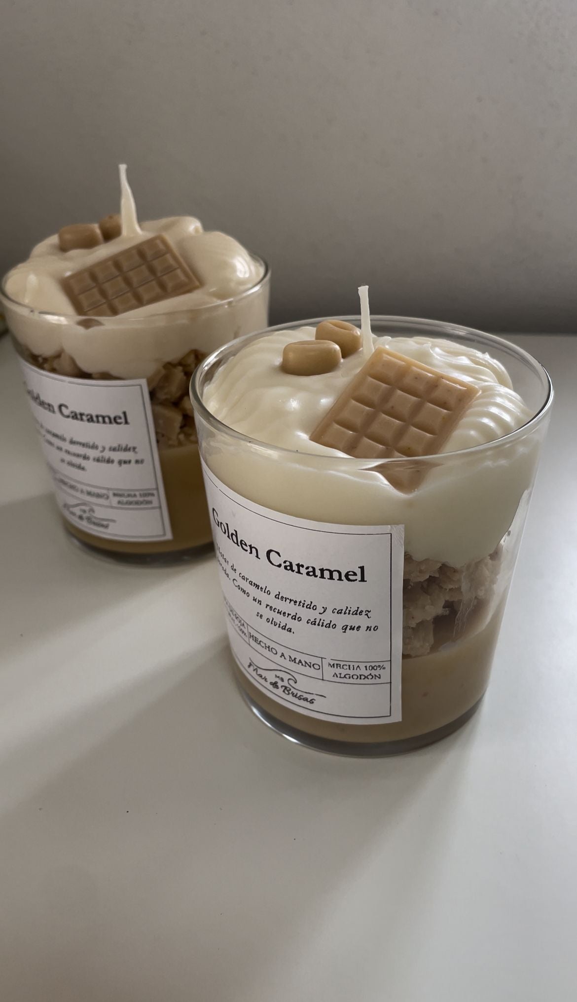 Vela Gourmet - Golden Caramel