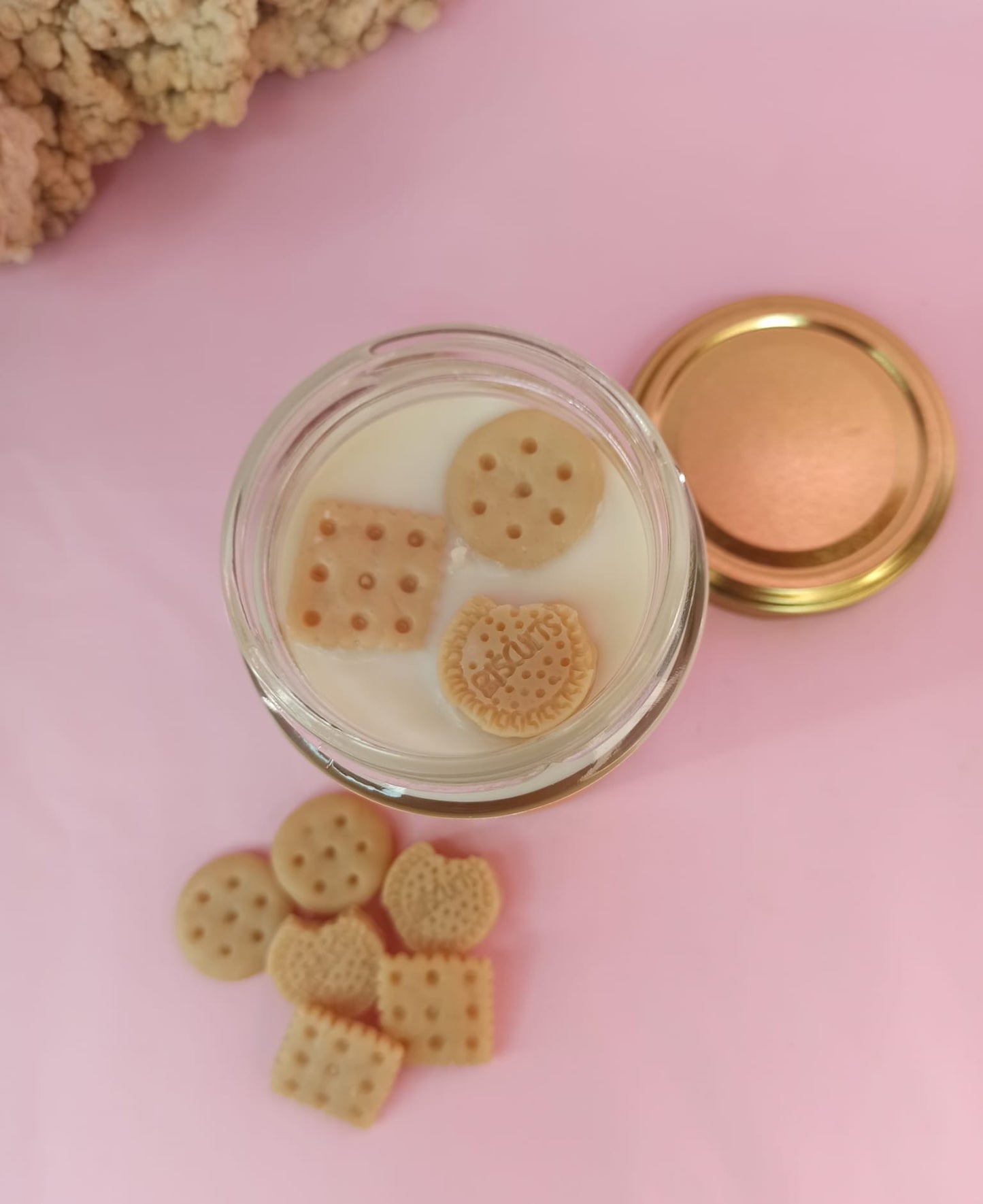 Vela aromática - Biscuits at Breakfast (+/-30h)