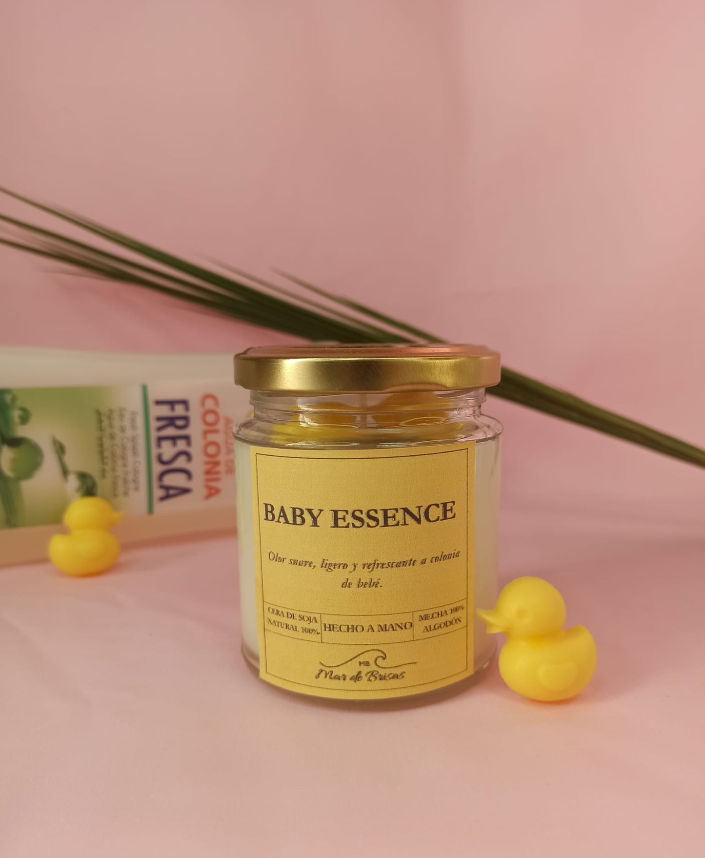 Vela aromática - Baby Essence (+/-30h)