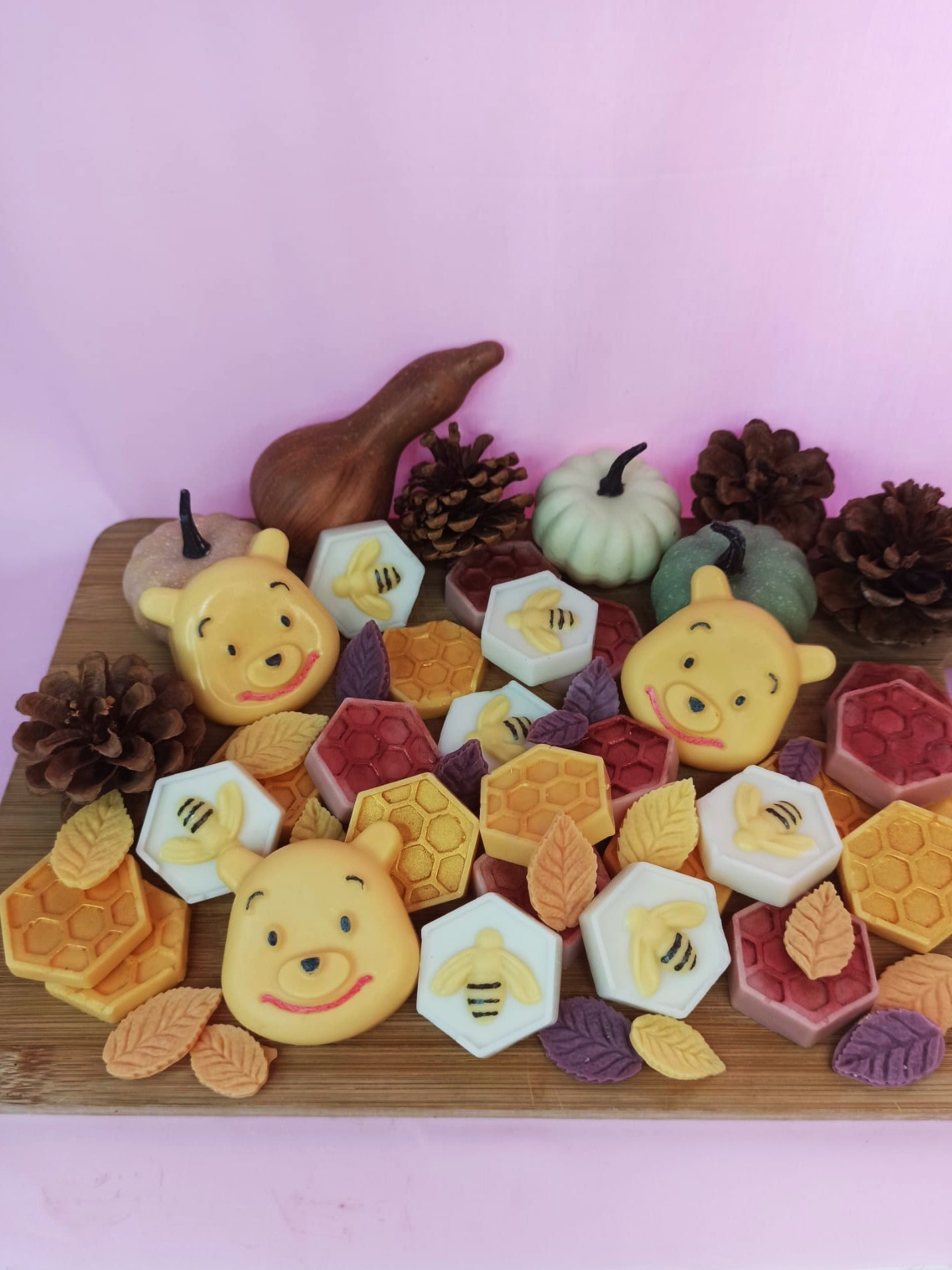Wax melts - Dulce otoño con Pooh