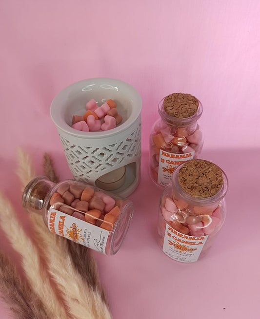 Bote Canela, naranja y caramelo (+100h)