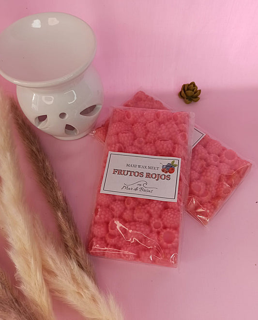 Maxi Wax Melt - Frutos Rojos