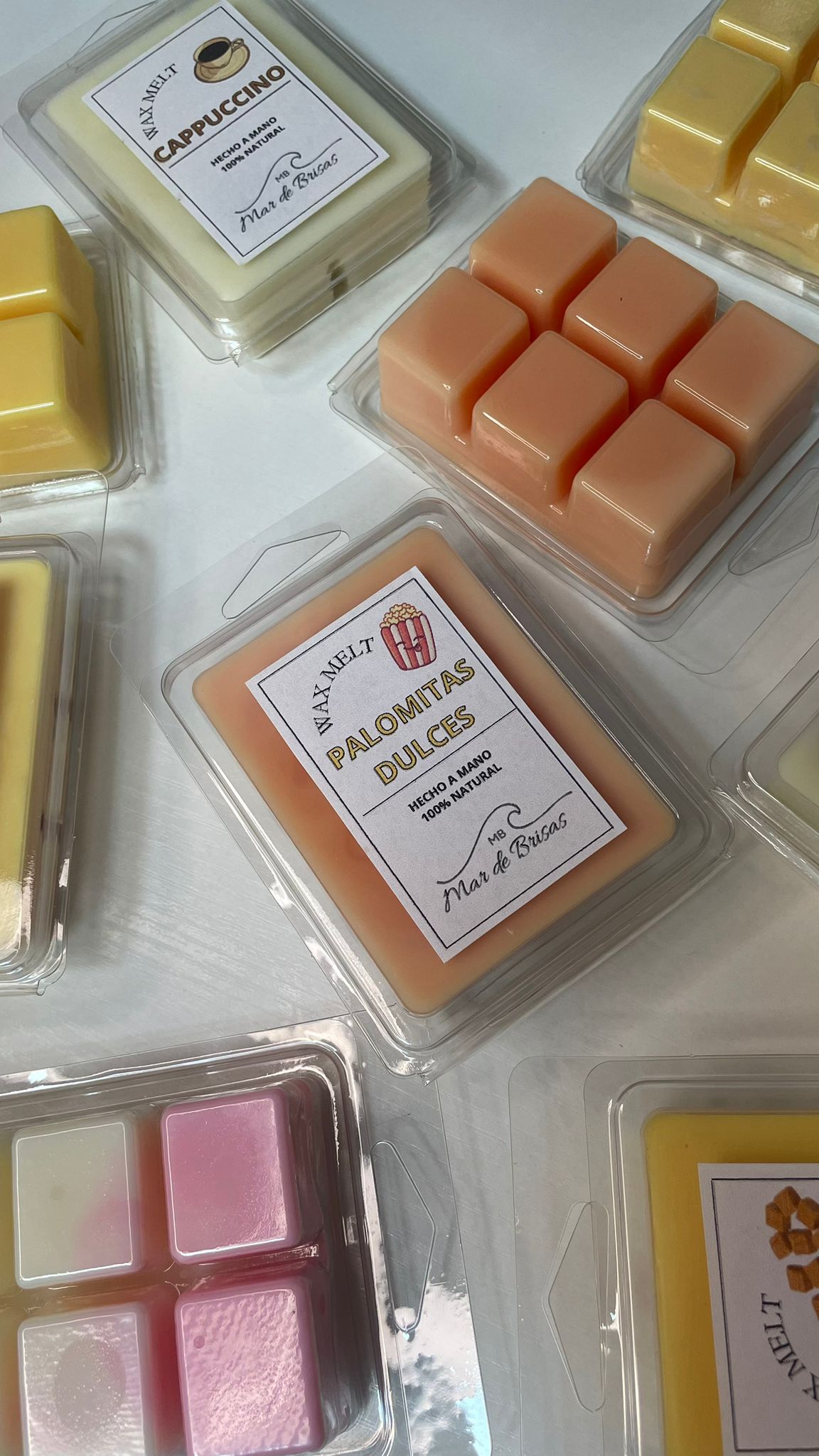 Wax melts Tableta - Palomitas dulces