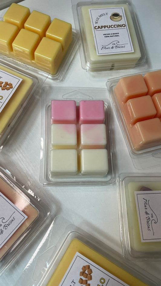 Wax melt Tableta - Algodón de azúcar