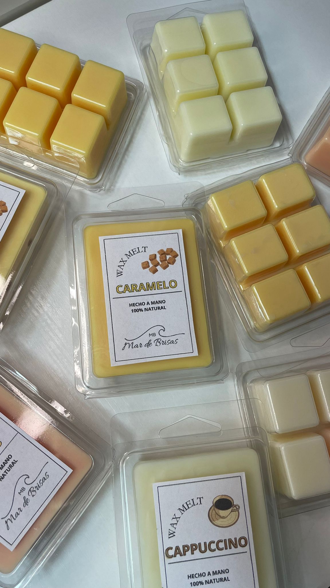Wax melts Tableta - Caramelo