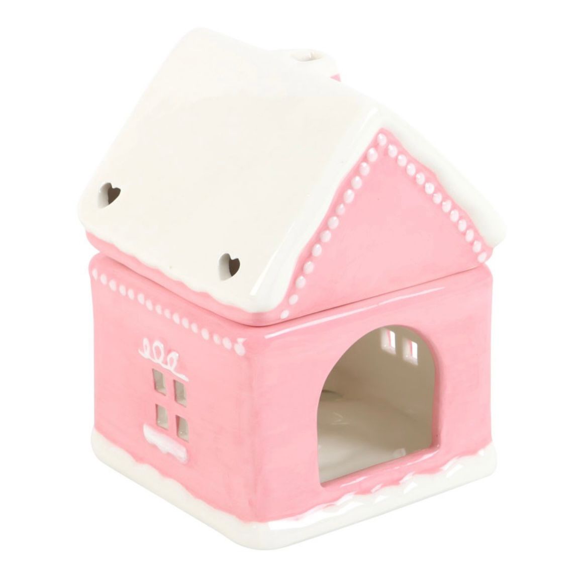 Quemador Casita Navideña Rosita