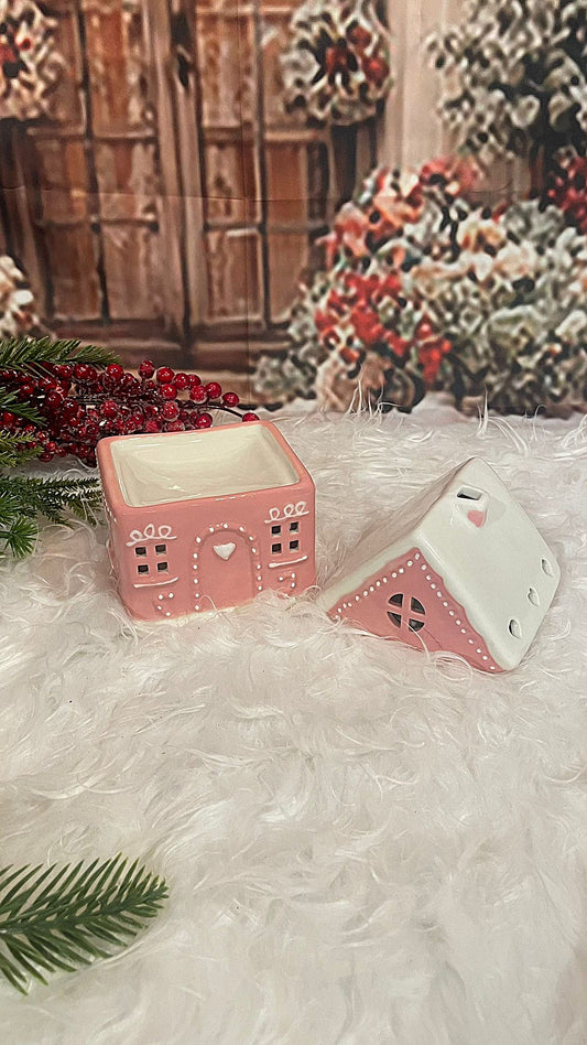 Quemador Casita Navideña Rosita