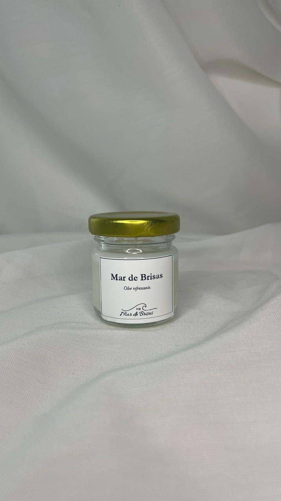 Vela aromática Mar de Brisas - Versión Mini