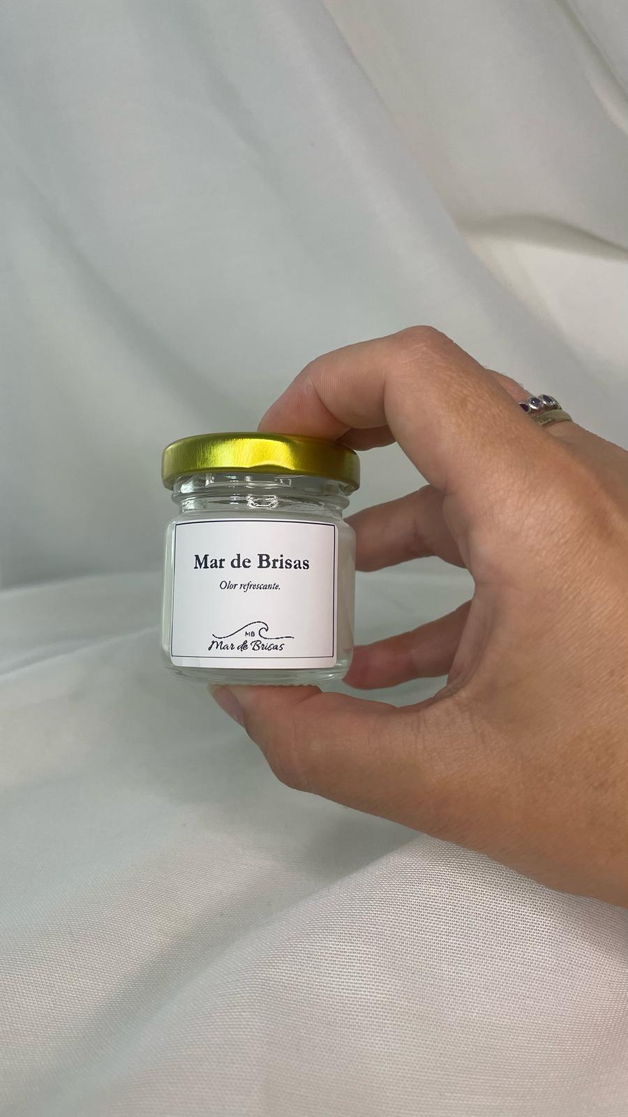 Vela aromática Mar de Brisas - Versión Mini