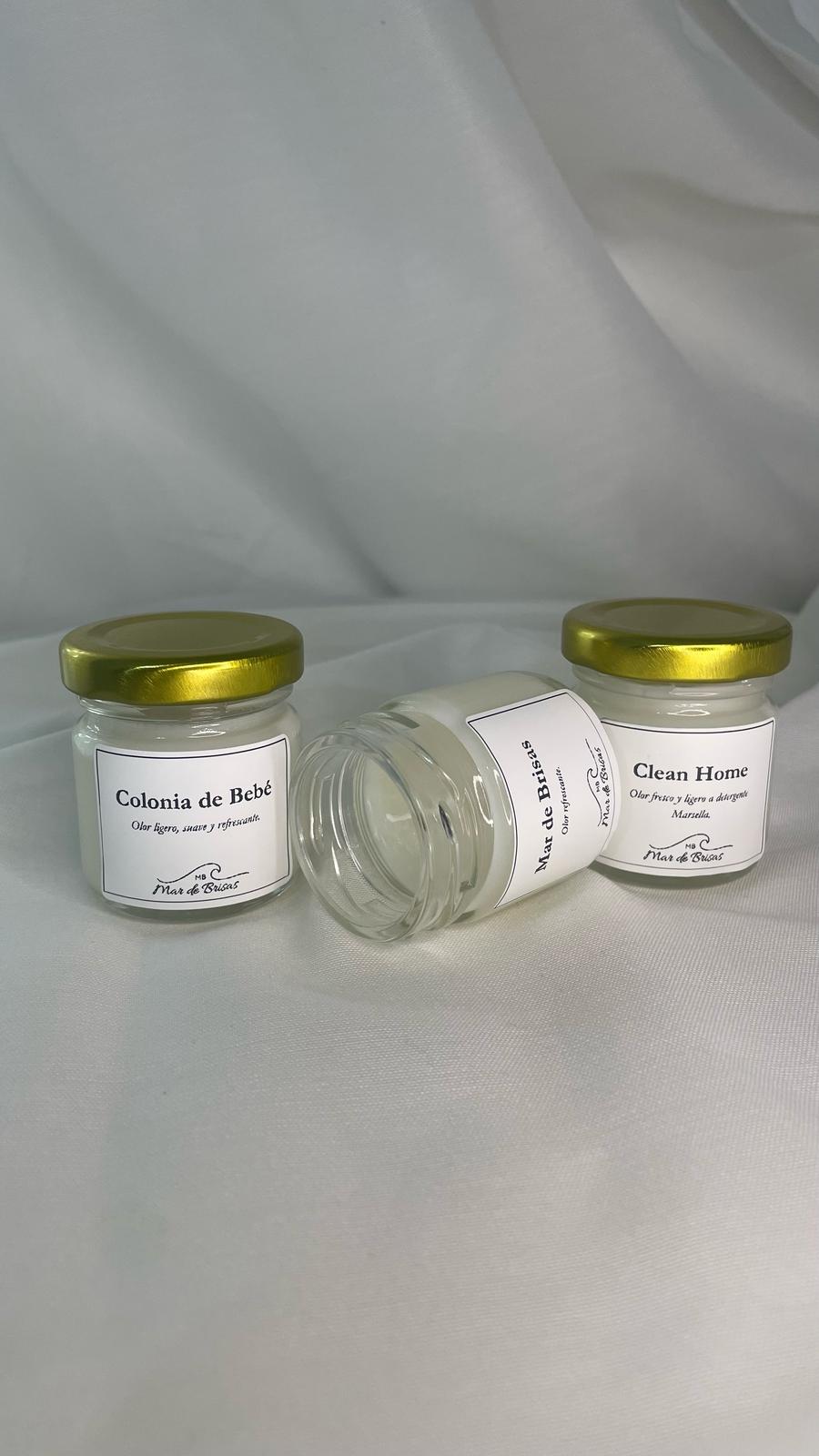 Pack "Cielo en Casa" - 3 mini velas aromáticas