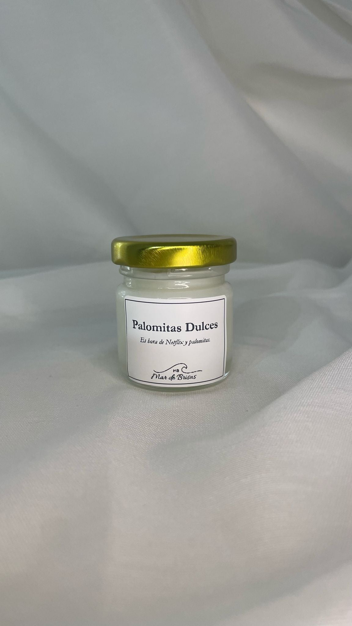 Vela aromática Palomitas Dulces - Versión Mini