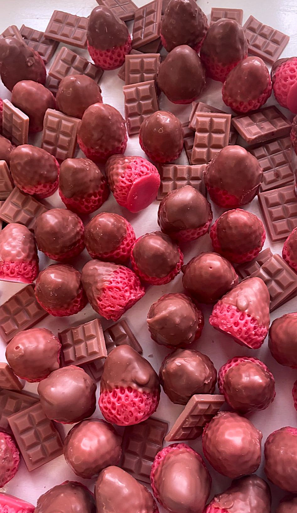 Wax melts - Berry Cream