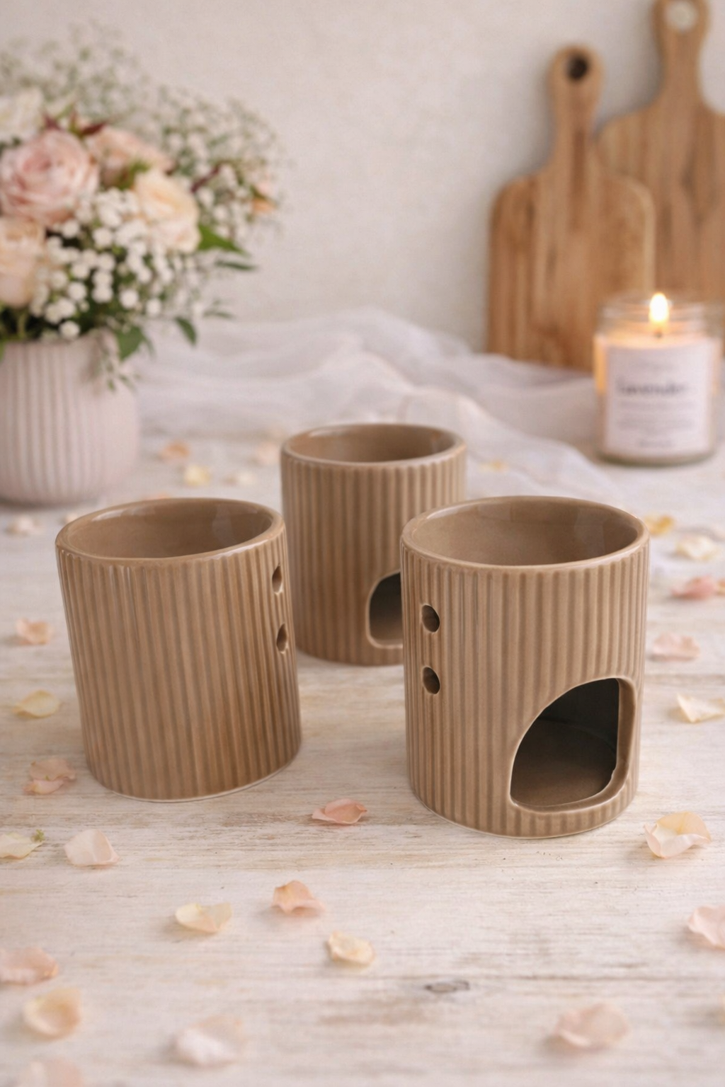 Quemador Perla Marrón