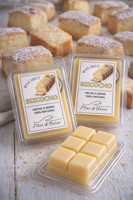 Wax melt tableta - Bizcocho