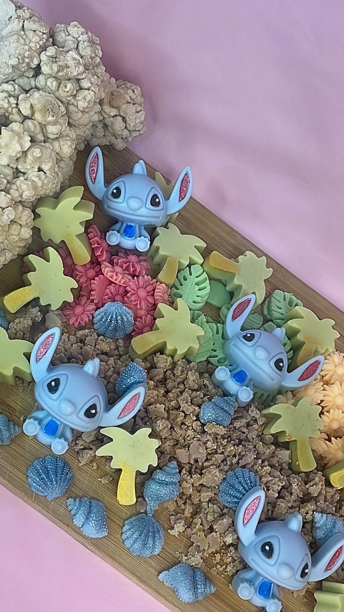 🌴Wax melts "Último Chapuzón con Stitch"  (+120h. de quemado)