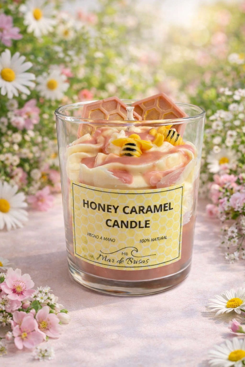 Vela aromática - HONEY CARAMEL (caramelo)