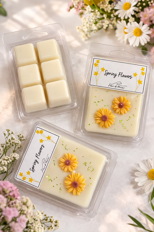 SPRING FLOWERS WAX MELT (jazmín)
