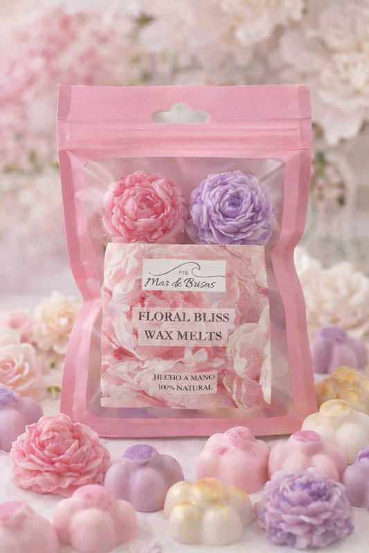 FLORAL BLISS WAX MELTS (rosas y peonías)