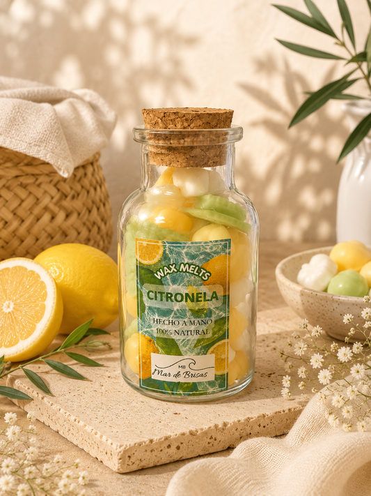 Wax melts - CITRONELA