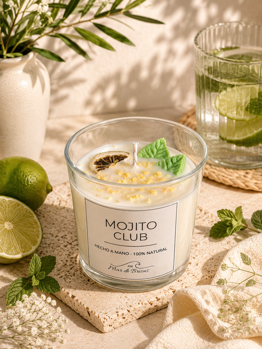 Vela aromática - MOJITO