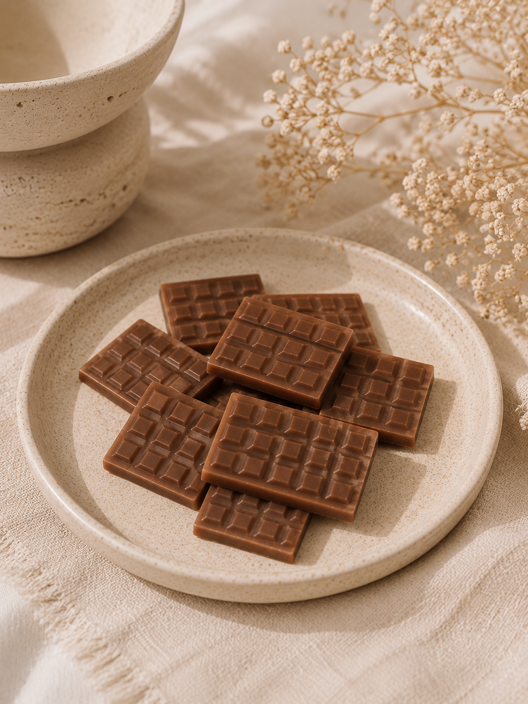 Wax melts - Coulant de chocolate ( 8h +/- unidad)
