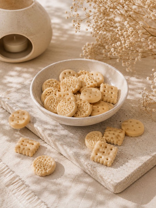 Wax melts - Galleta María (8 h +/- unidad)