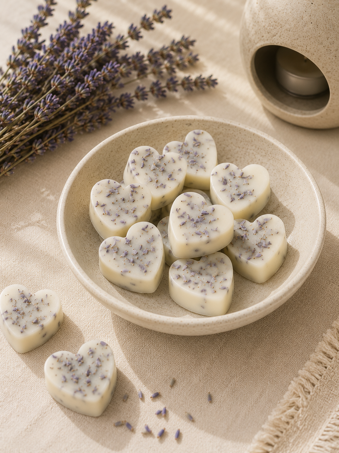 Wax melts - Lavanda ( 15h +/- unidad)