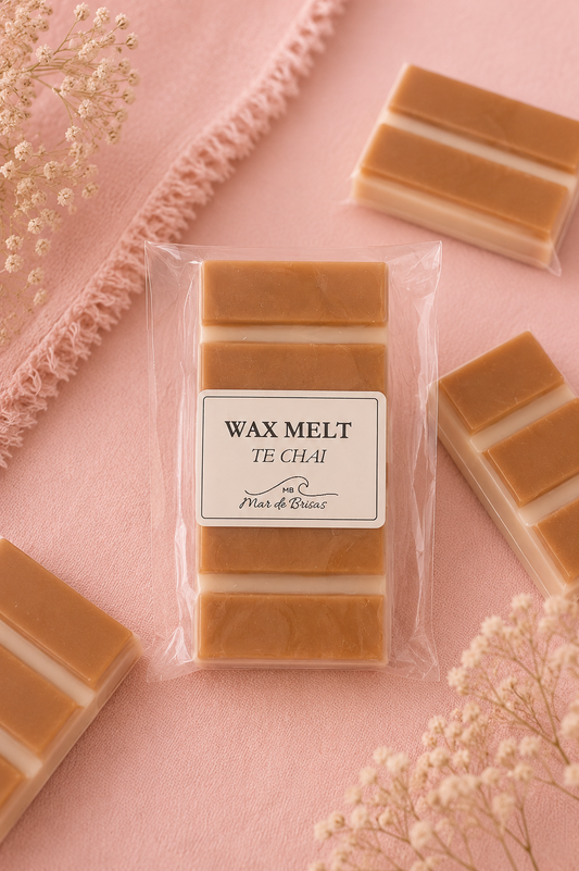 Wax melts en tableta - TE CHAI