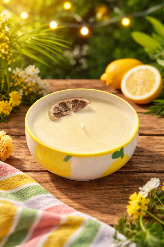 Vela aromática - Citronela