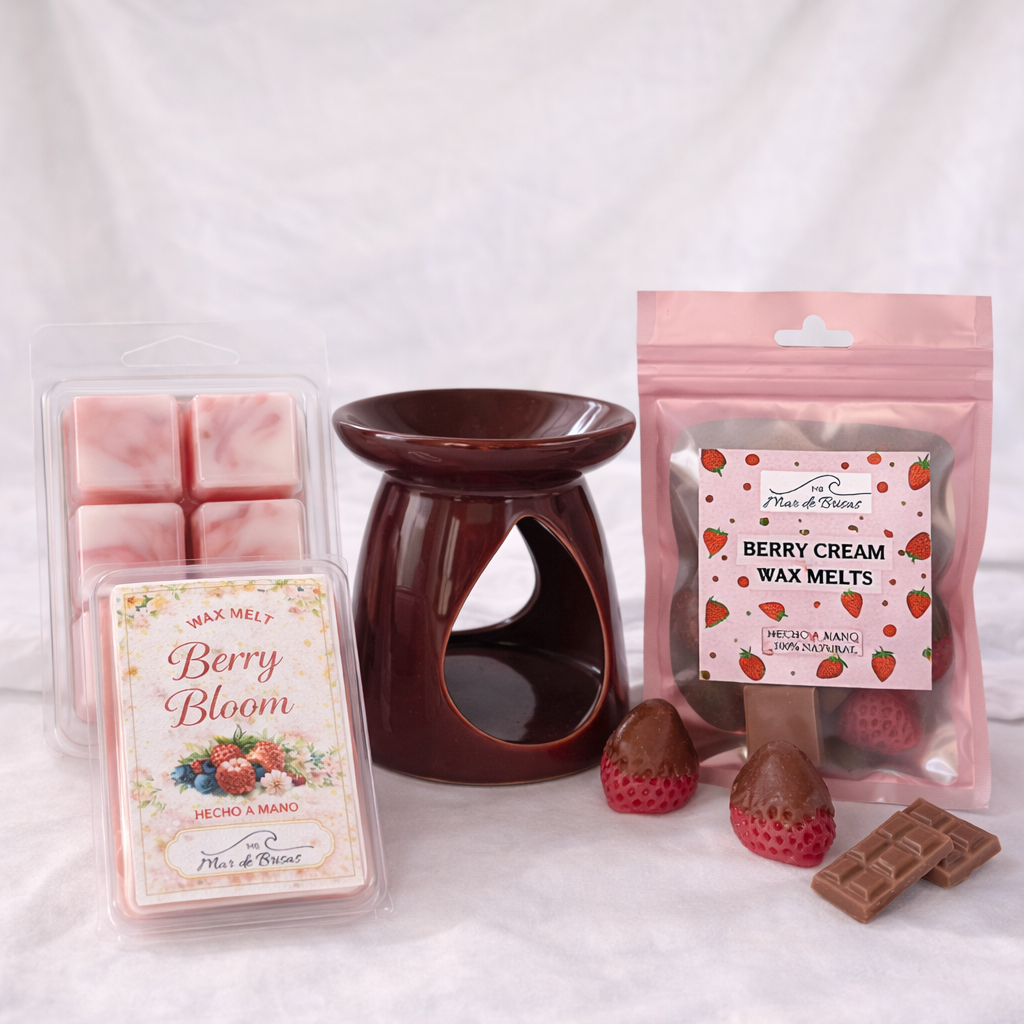 Pack 2 (Quemador + Wax melts)