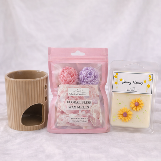 Pack 1 (Quemador + Wax melts)