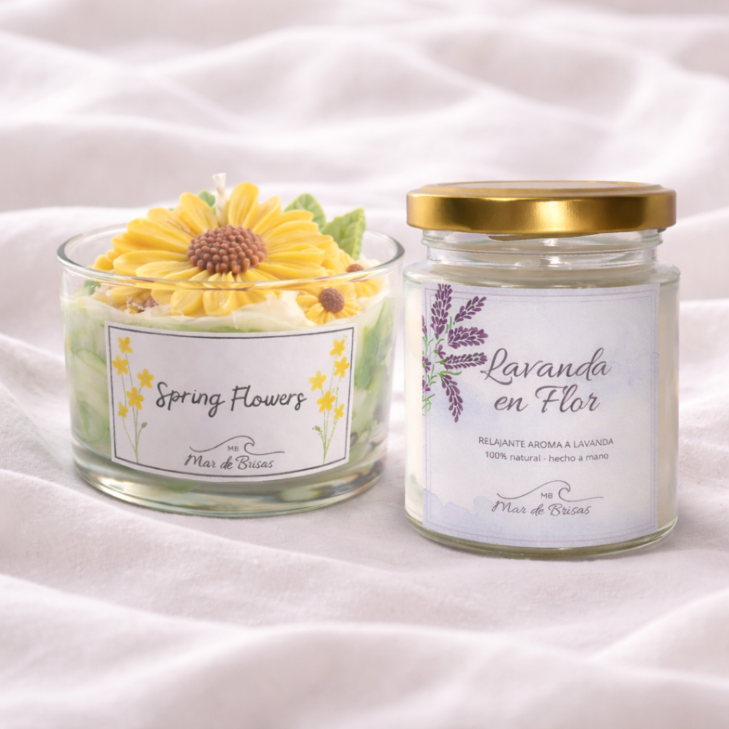 Pack 7 (Velas aromáticas)