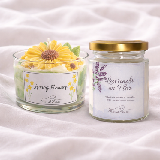 Pack 7 (Velas aromáticas)